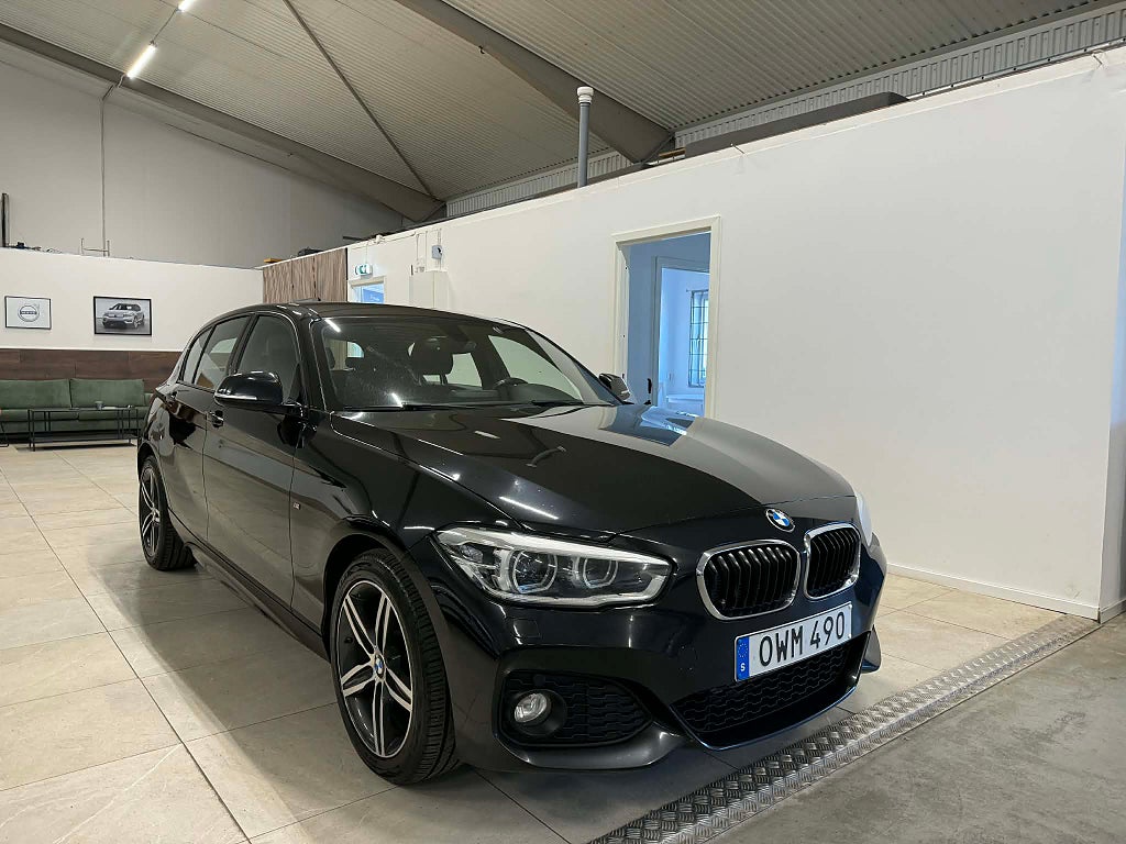 BMW 120D xDrive 5-dörrars Steptronic M Sport Euro 6