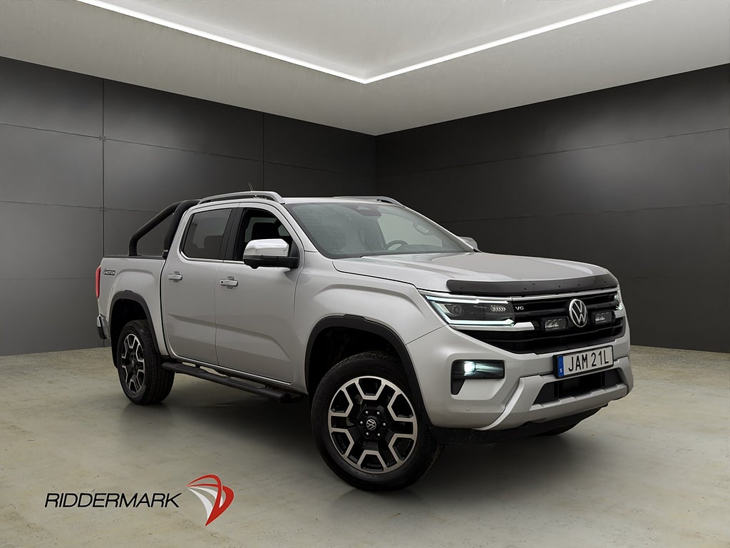 Volkswagen Amarok Style 4M 241hk Cockpit Värm 360° Diff Moms