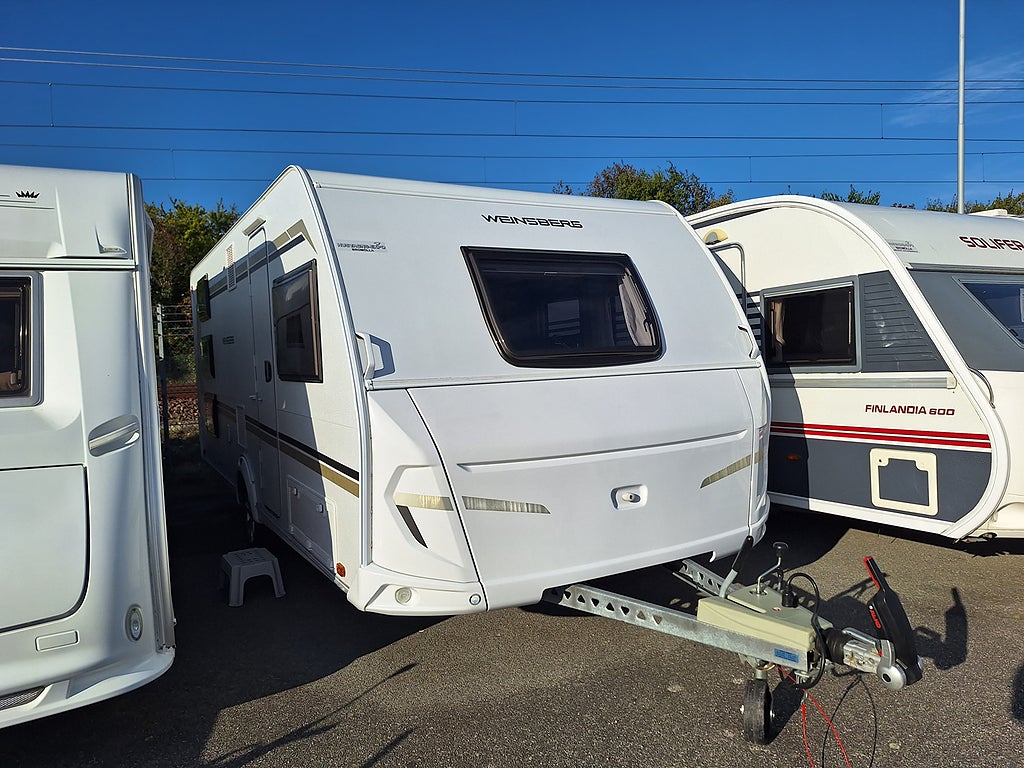 Weinsberg Cara One 550 UK Barnkammare: 3 Bäddar, Tält -24