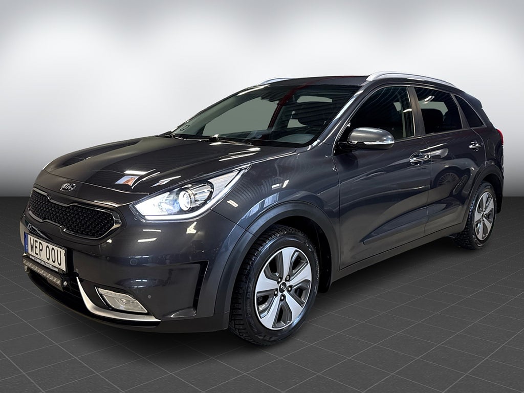 Kia Niro Hybrid DCT 141hk Advance Pluspkt 2 Navi/Backkam/Skinn