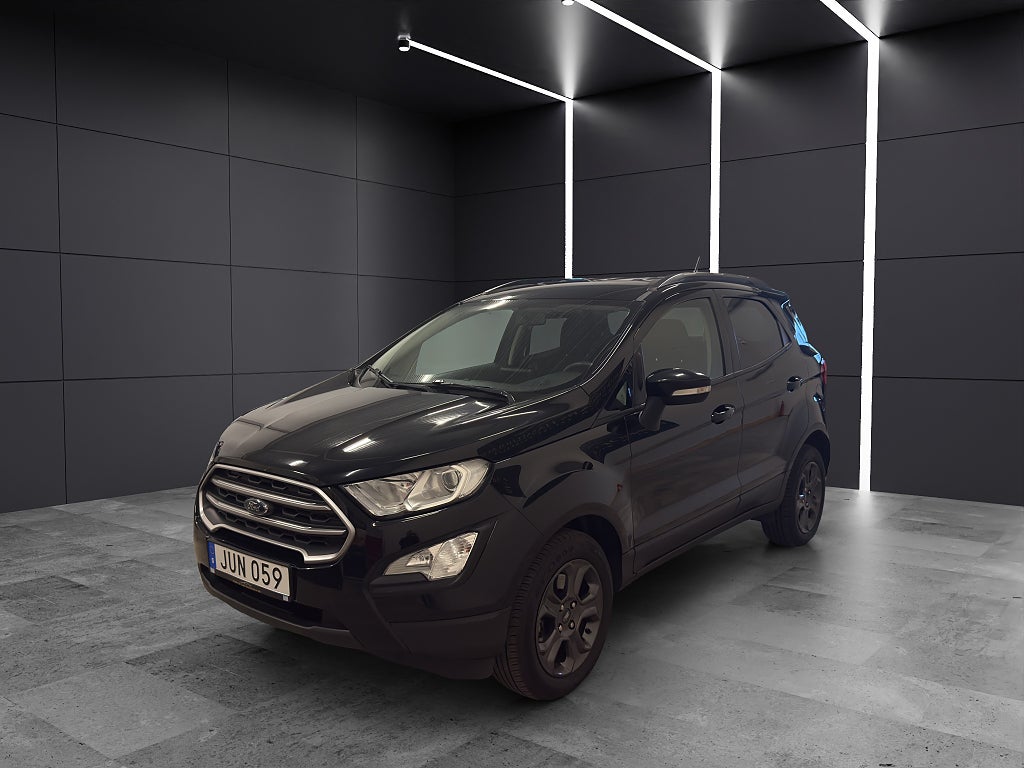 Ford Ecosport 1.0 EcoBoost SelectShift Trend Plus |AUTOMAT|LÅGMIL|AC|