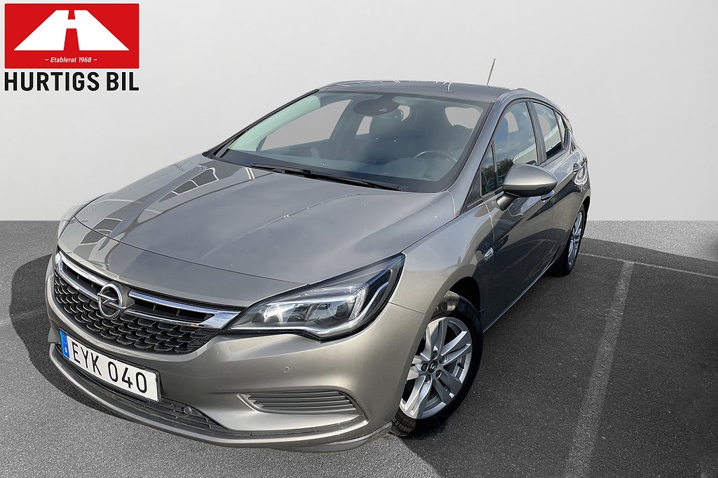 Opel Astra 1.4 EDIT ecoFLEX Aut 150hk Enjoy Drag