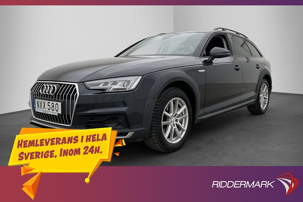 Audi A4 allroad Q TDI 190hk Proline Cockpit D-Värm Navi Drag