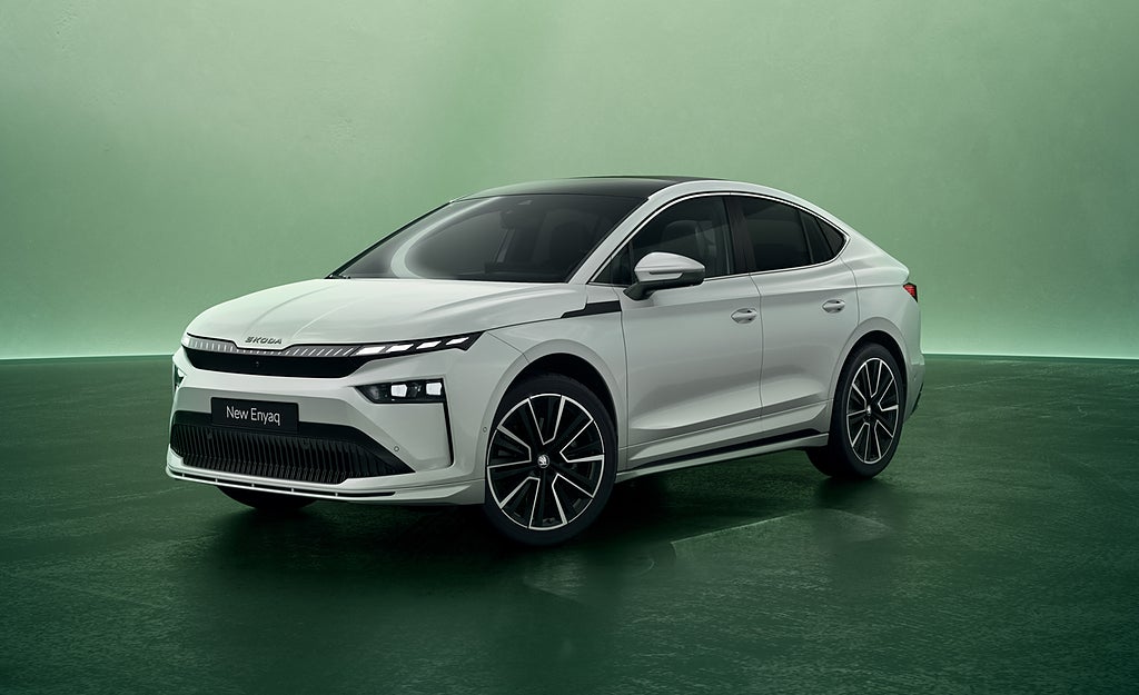 Skoda Enyaq Coupe Facelift Solid Edition