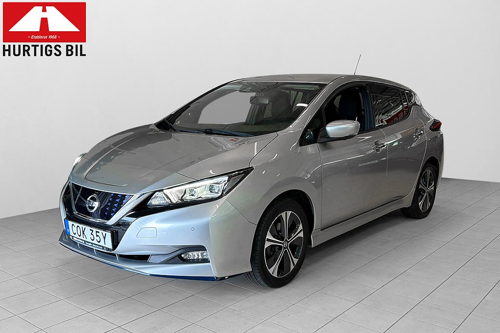 Nissan Leaf e+ 62 kwh  217hk N-Connecta