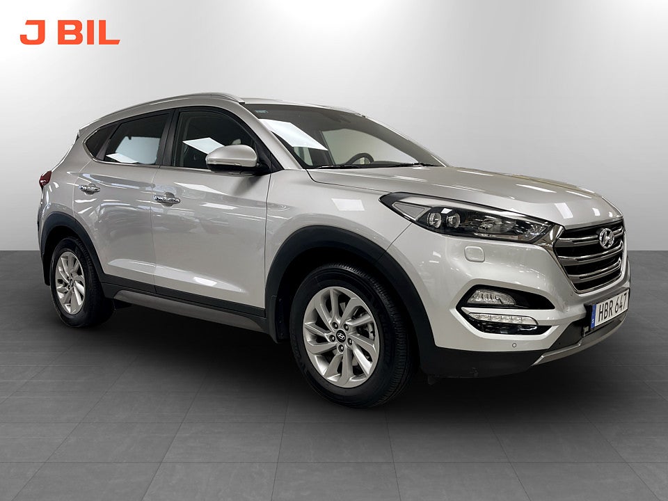 Hyundai Tucson ComfortPlus 2.0 CRDi 136hk Aut 4WD DRAG NAVI