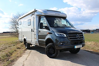 Husbil-halvintegrerad Hymer ML-T 580 Mercedes 4x4 190HK Automat! Endast 750 mil! 1 av 21
