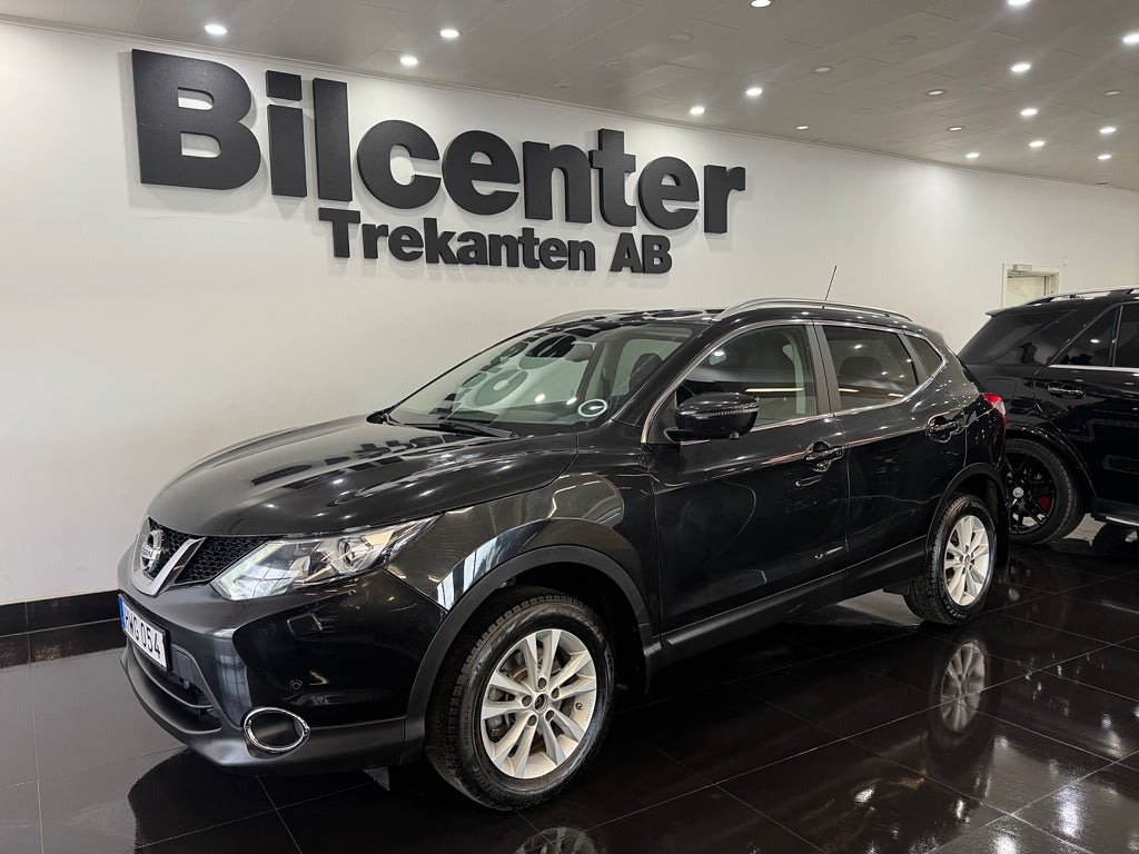 Nissan Qashqai 1.5 dCi DPF Euro 6 KamremBytt Låga Mil