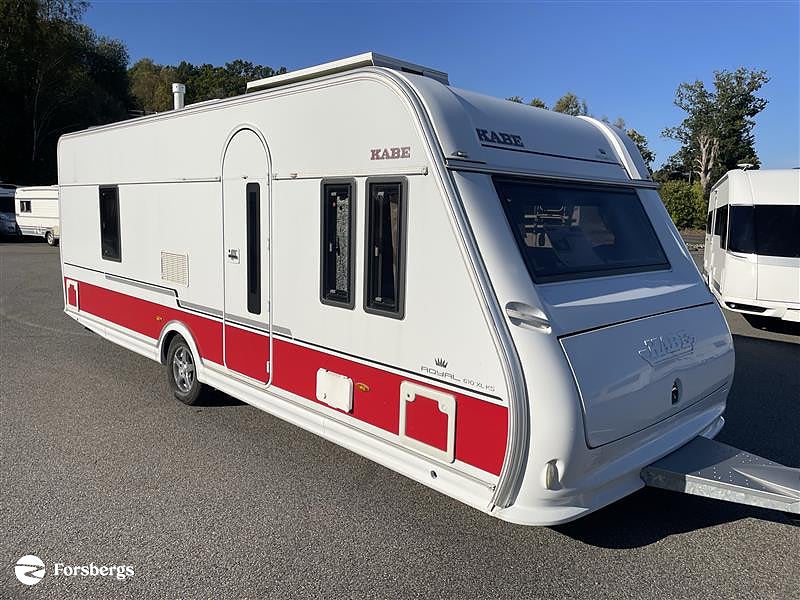 Kabe Royal 610 XL KS - 3.95% ränta + utökad garanti!