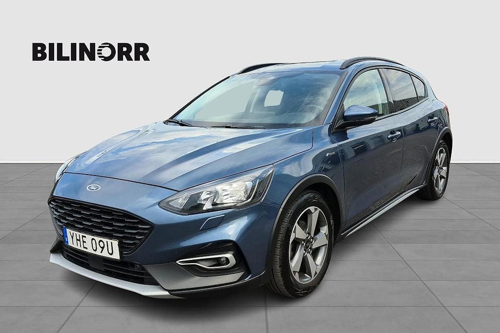 Ford Focus 1.0T 125 ACTIVE ECOBOOST | DRAG | MV | VHJUL