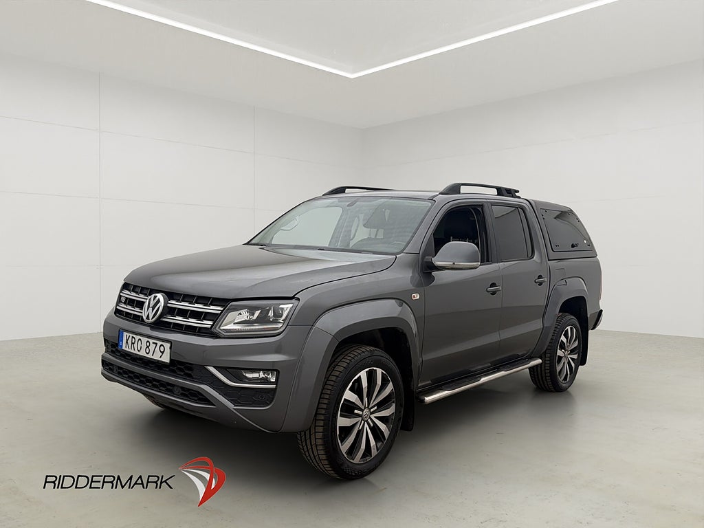 Volkswagen Amarok Aviater 4M 258hk Värm Skinn Diff Drag Moms