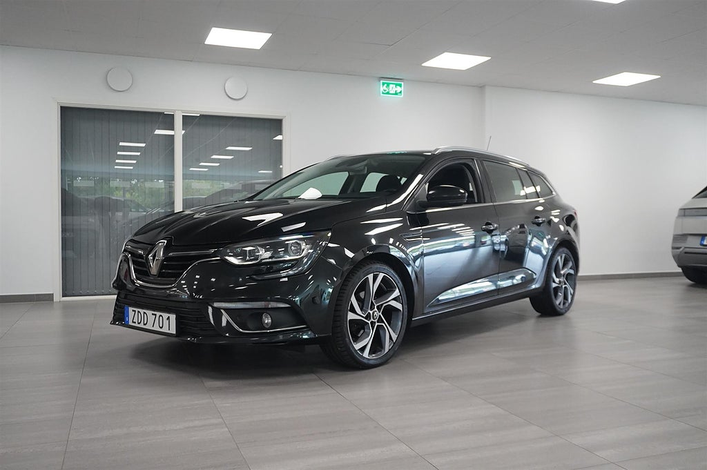 Renault Mégane Megane Sports Tourer 1.2 TCe Drag PDC Kupévärmare | Ränta 3,95%