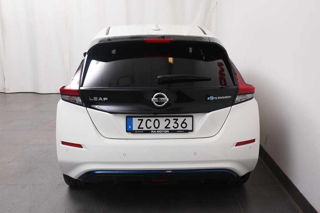 Nissan Leaf 40 kWh N-Connecta Aut Leasbar 2022