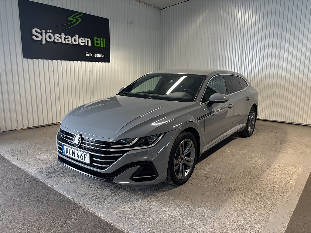 Volkswagen Arteon eHybrid Shooting Brake 1.4 TSI R-Line Drag/Värmare/Navi