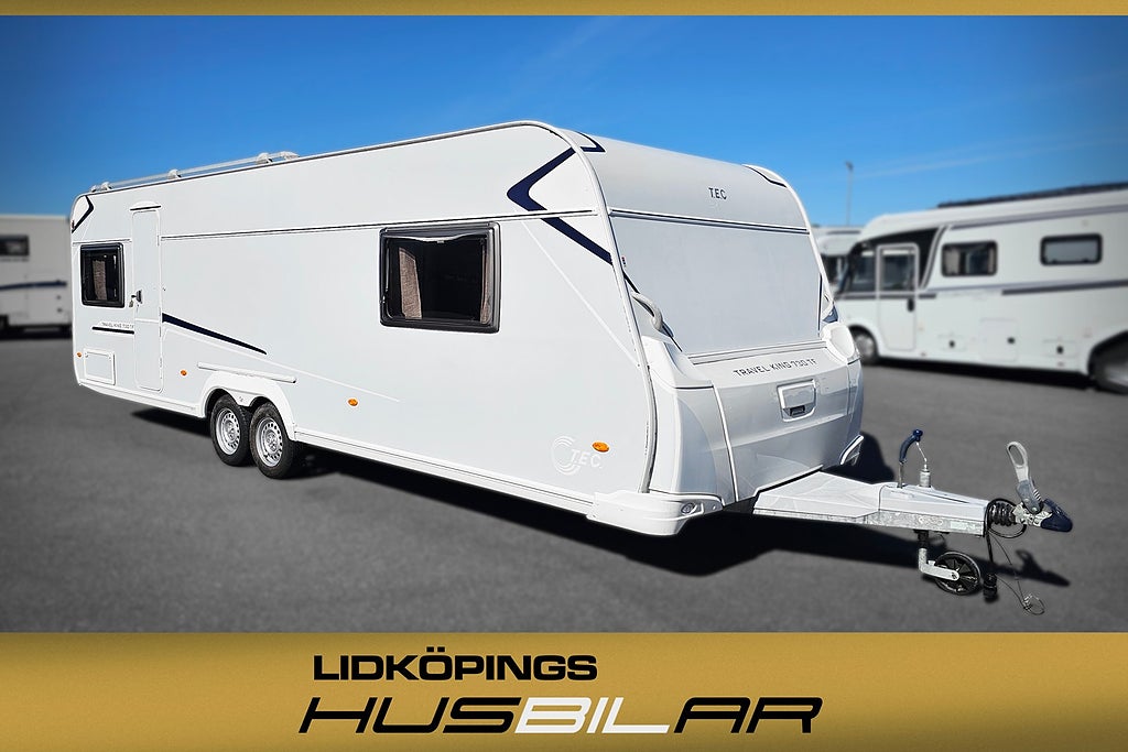 TEC TRAVEL KING 730TF Långbäddar ALDE Förtält 
