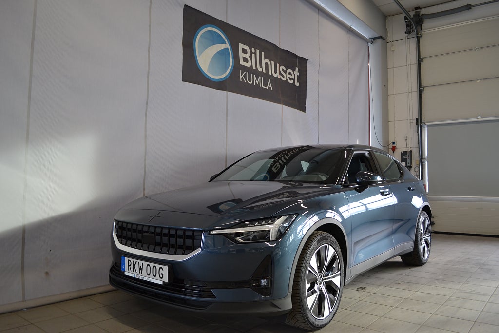 Polestar 2 Standard Range Single Motor Plus Pilot 231hk V-hjul