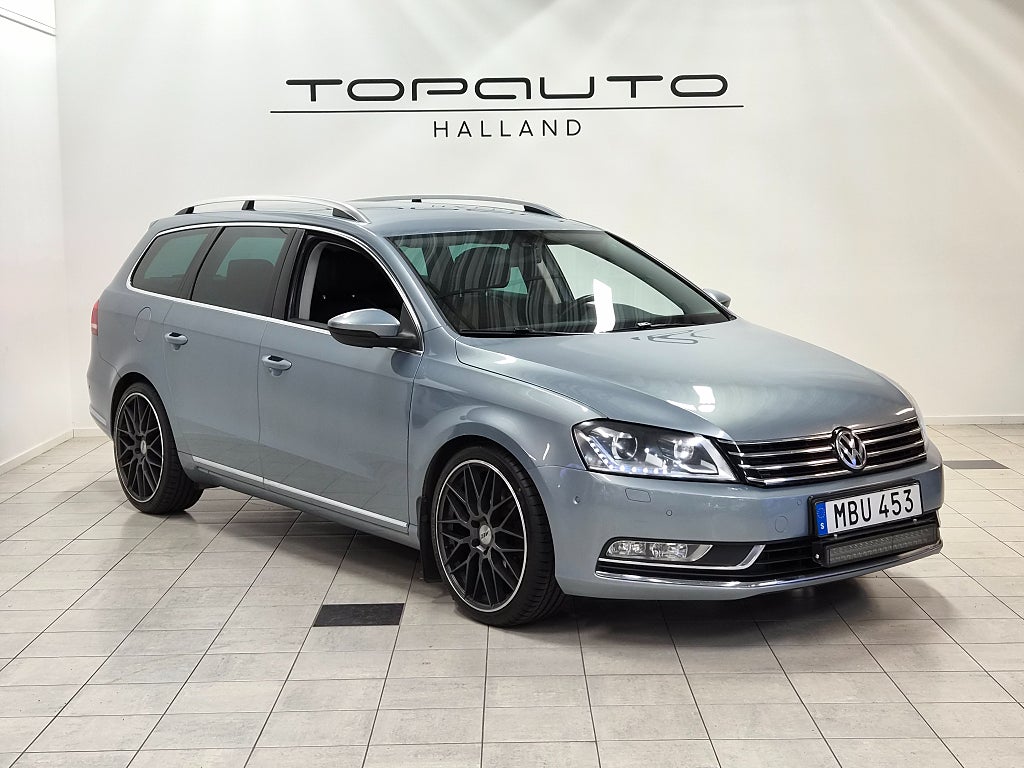 Volkswagen Passat Variant 2.0 TDI DPF BMT GT |Led ramp|Skinn|Kamrem bytt