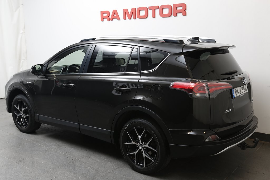 Toyota RAV4 Hybrid 2,5 197hk AWD-i E-CVT Active Plus Drag 2016