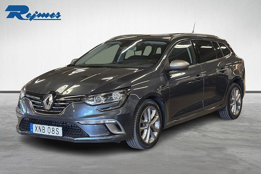 Renault Mégane IV 1,3 TCe 140 GPF GT Line EDC ST