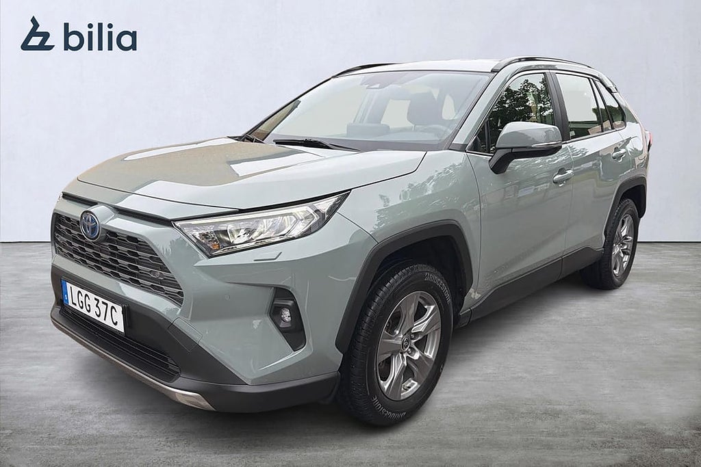 Toyota RAV4 2,5 Hybrid AWD-I Active Komfortpaket Appstyrd...