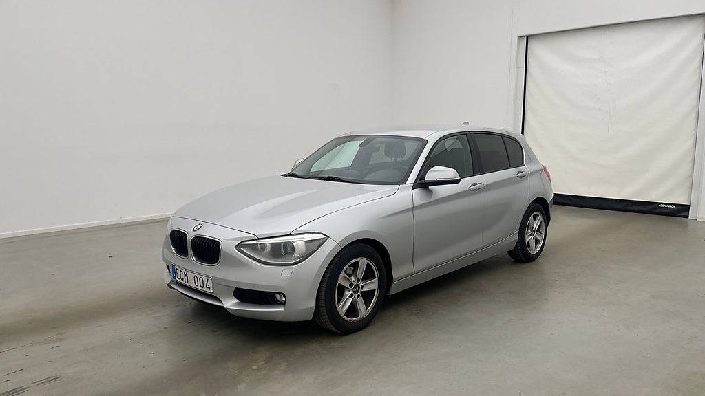 BMW 118d Steptronic 143hk P-Sensorer Farthållare 0,45l/mil
