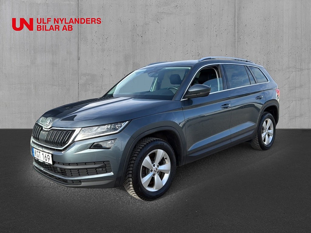 Skoda Kodiaq 2.0 TDI 4x4 Businessline (190hk)