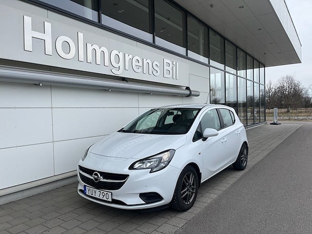 Opel Corsa Enjoy 1,4 Automat Apple CarPlay Rattvärme PDC Servad | Ränta