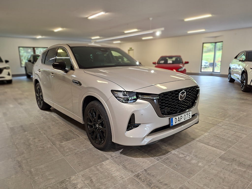 Mazda CX-60 Homura PHEV 2,5 AWD 327 hk COSO  Aut.