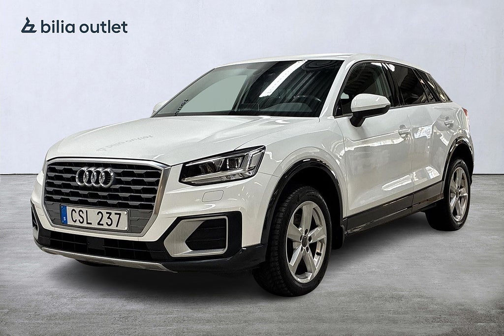 Audi Q2 1.6 TDI S Tronic Proline 116hk
