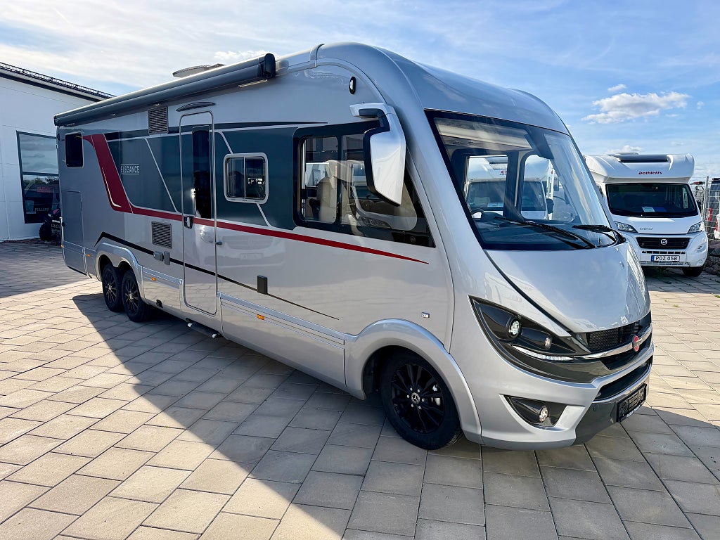 Bürstner Elegance I 910 G  / Mercedes / ALDE / Hydraulben / AC / Lithium 