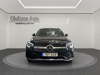 SUV Mercedes-Benz GLC 4 av 14