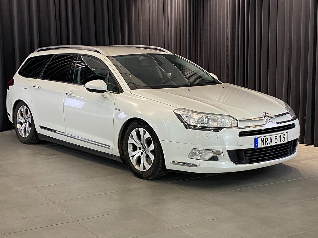Citroen C5 Tourer 2.0 HDI 180 HK Automat