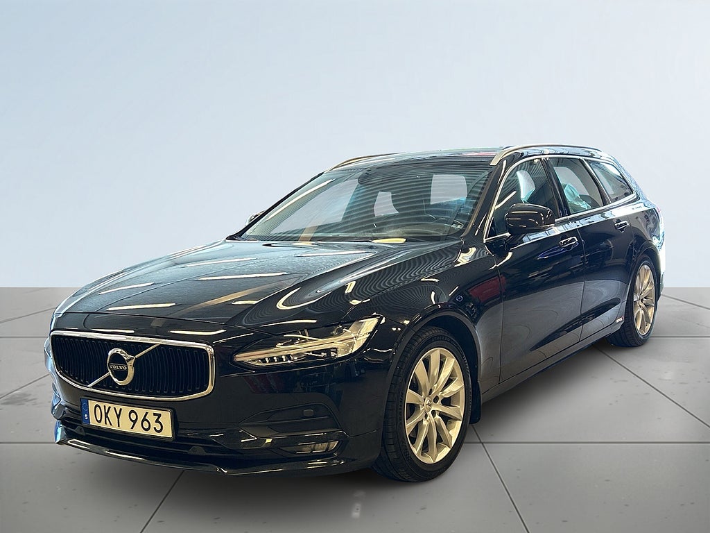 Volvo V90 D4 AWD Advanced Edition Drag/Dvärm/S&V-däck/Bytt kamrem