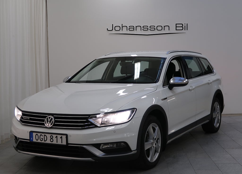 Volkswagen Passat Alltrack 2.0 TDI DPF SCR BMT 4Motion Alltrack Euro 6