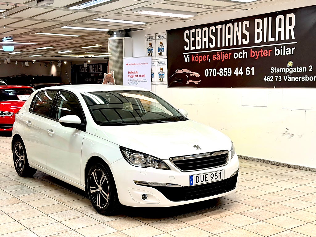 Peugeot 308 1.2 PureTech 110 Active lågmilare 