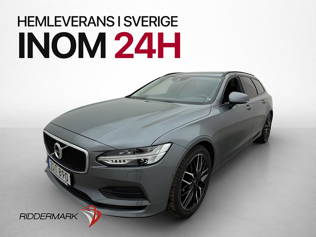 Volvo V90 D4 Business Drag Värmare Sensorer Adaptiv-Fart