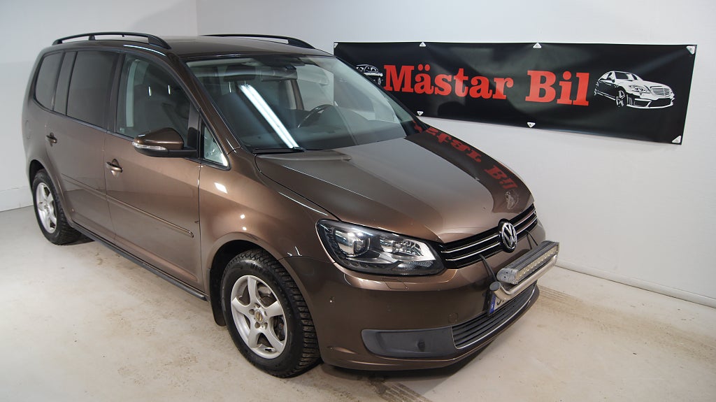 Volkswagen Touran 7-seater 1.4 TSI Masters Vinterhjul Dubb