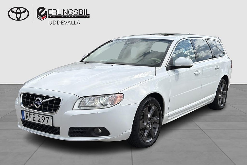 Volvo V70 D5 AUT SUMMUM / FULLSERVAD / V-HJUL 