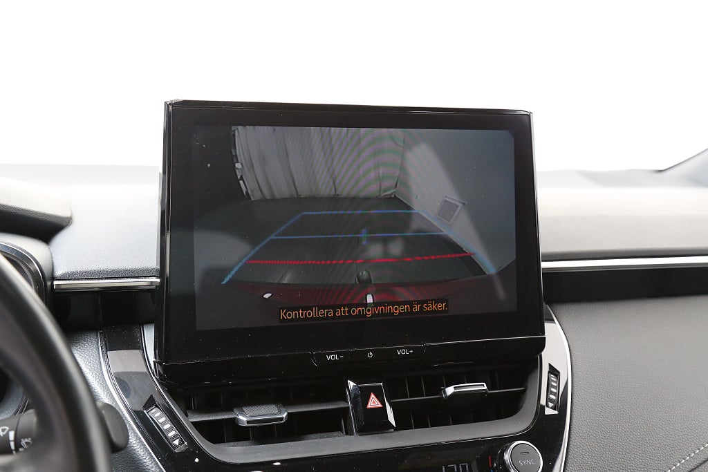 Toyota Corolla 1,8 Hybrid e-CVT 140hk Active Plus Aut Navi Dragkrok 2023