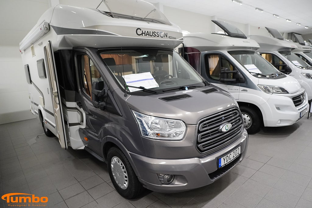 Chausson 627 FLASH 35 LIMITED ED, 2xAC 