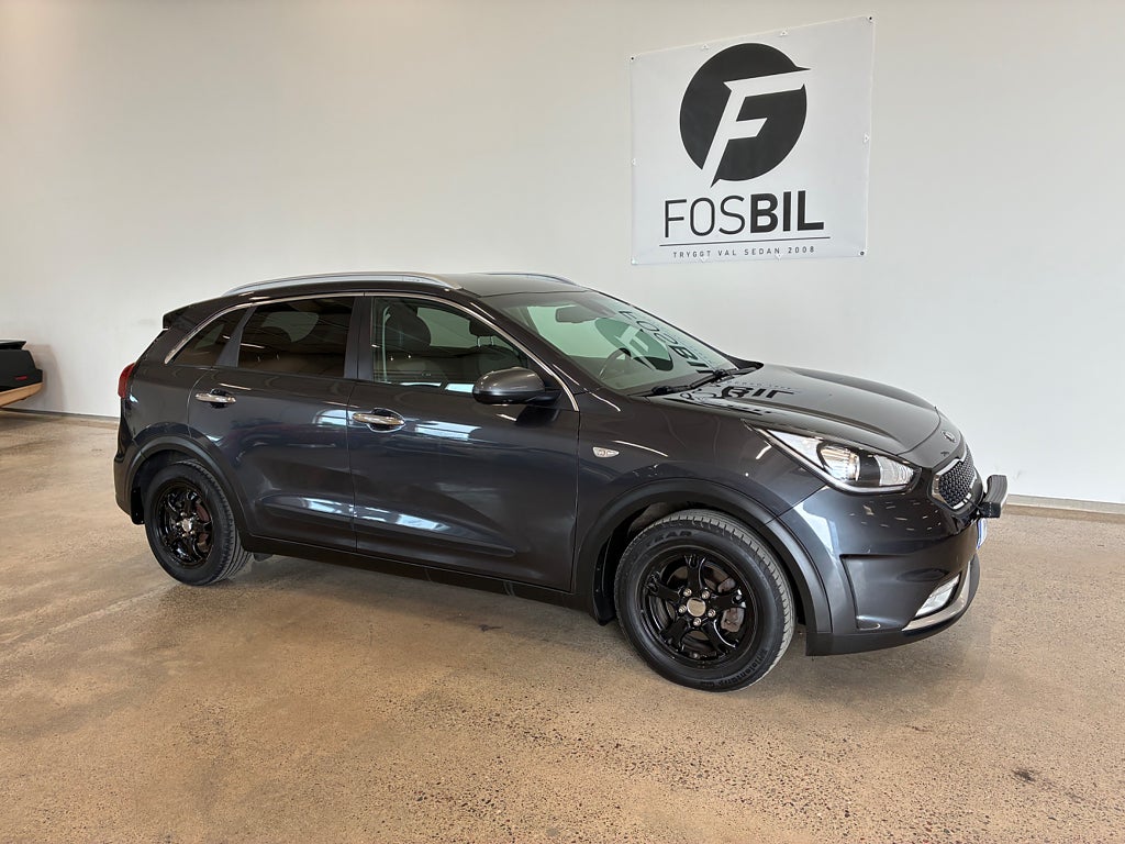 Kia Niro *RÄNTEKAMPANJ 3.45%* Hybrid DCT Advance Plus Drag SoV