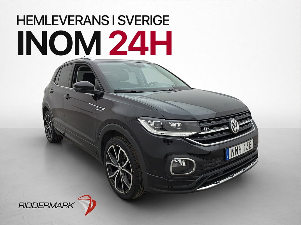 Volkswagen T-CROSS 1.0 TSI 116hk R-Line Kamera CarPlay