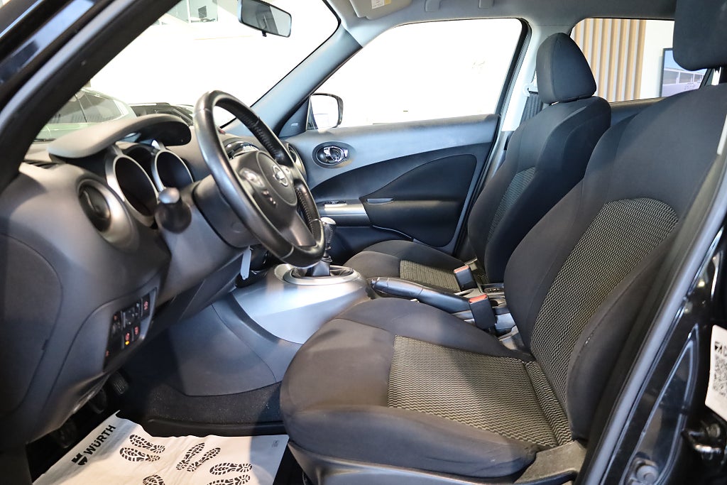 Nissan Juke 1.2 DIG-T 115hk Navi 360° Kamera Blåtand 2014