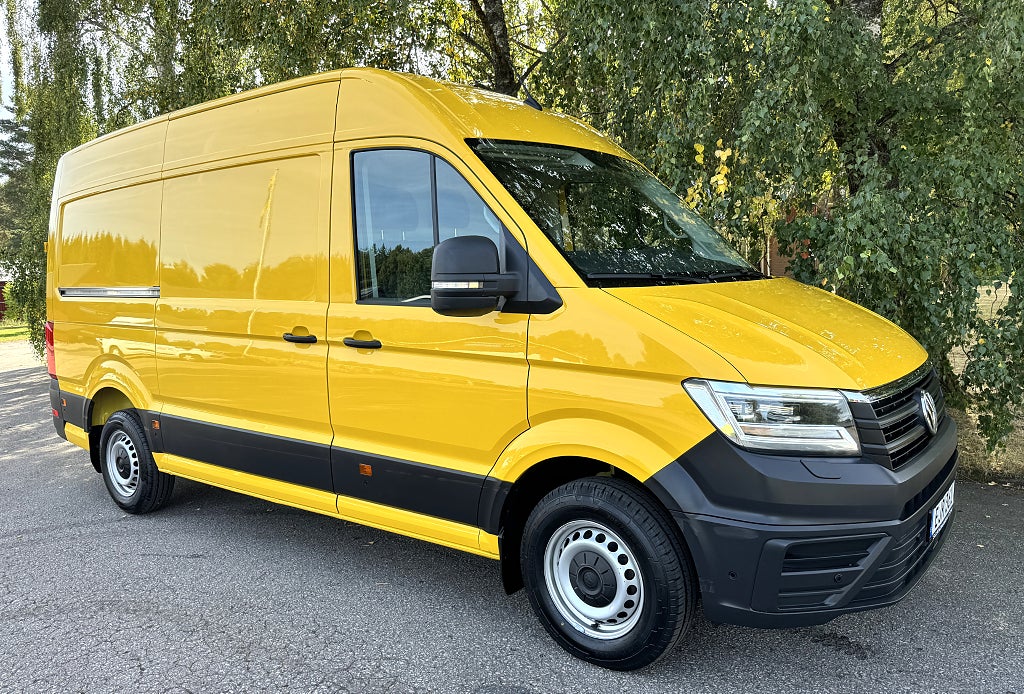 Volkswagen crafter 177 TDI Högskåp L3 Dieselvärmare