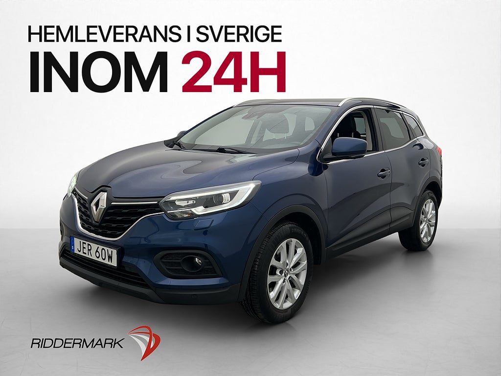 Renault Kadjar 1.3 TCe 140hk Endast 0,57l/mil Drag ISOFIX