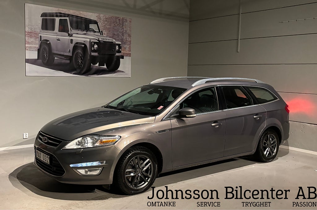 Ford Mondeo Kombi 2.2 TDCi Business Kamrem bytt Drag Skinn 200hk 