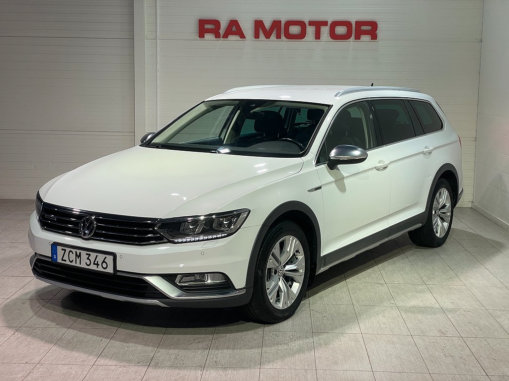 Volkswagen Passat Alltrack 2.0 TDI | B-KAM | 4Motion | DRAG 2018