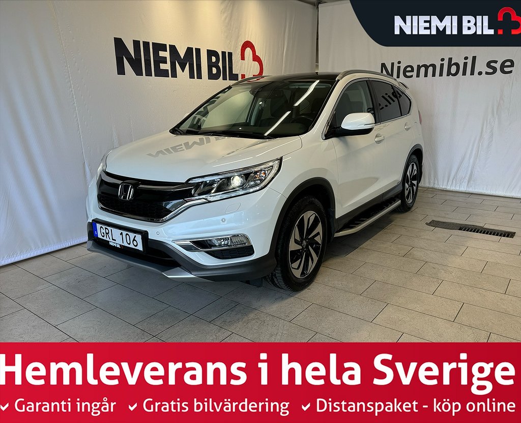 Honda CR-V 2.0 i-VTEC 4WD Executive Kamera P-sens Navi Pano 