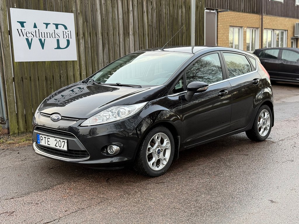 Ford Fiesta 5-dörrar 1.4 TDCi Euro 5| Nybytt Kamrem | V-Hjul