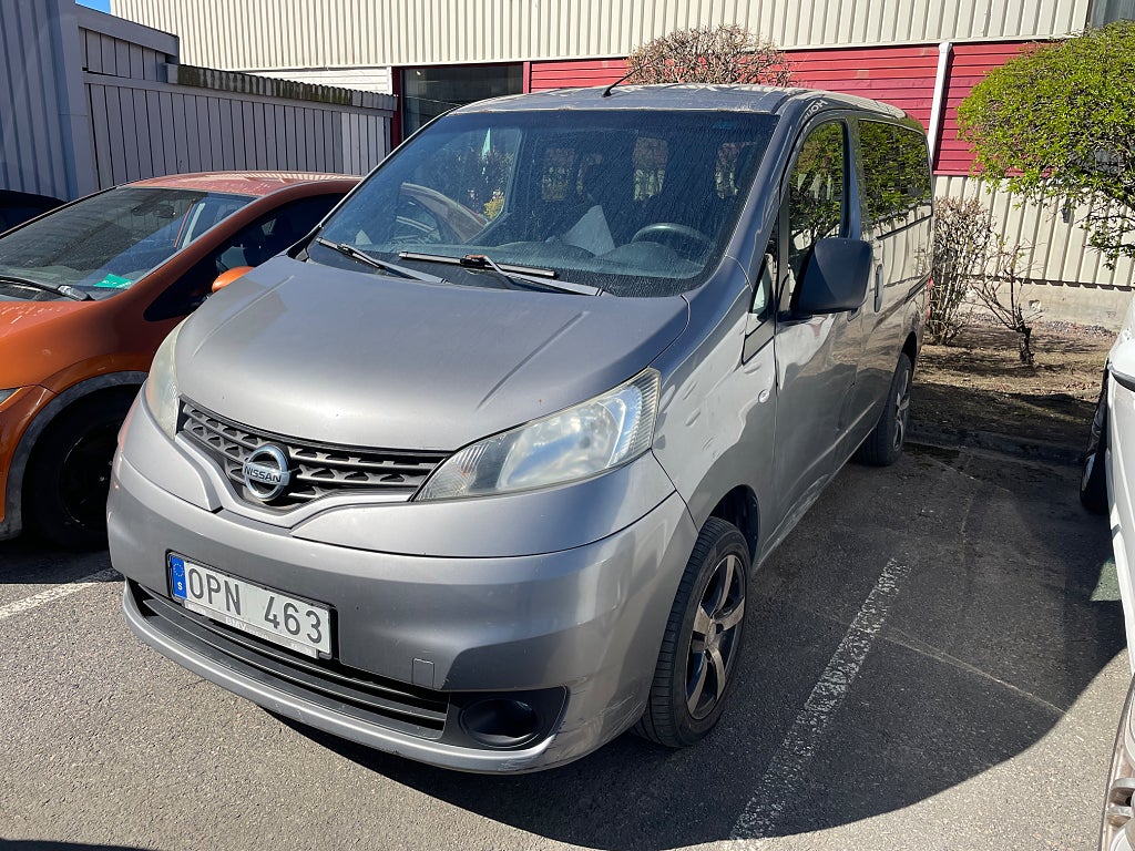 Nissan NV200 Kombi 1.5 dCi Euro 4